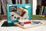 Print Club x Luckies Screen Printing Kit