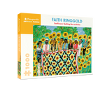 Faith Ringgold: Sunflower Quilting Bee at Arles 1000-Piece Jigsaw Puzzle