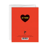 Je T'aime Mi Amor Greeting Card