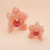 Orchid Hair-Claw in Pink