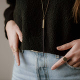 Yellowstone Beth Dutton Quill Necklace