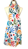Matisse Cut-Outs Felted Scarf