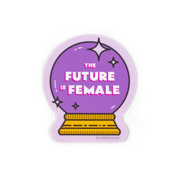 Future Female Sticker