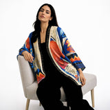 Tahiti Silk Kimono Robe