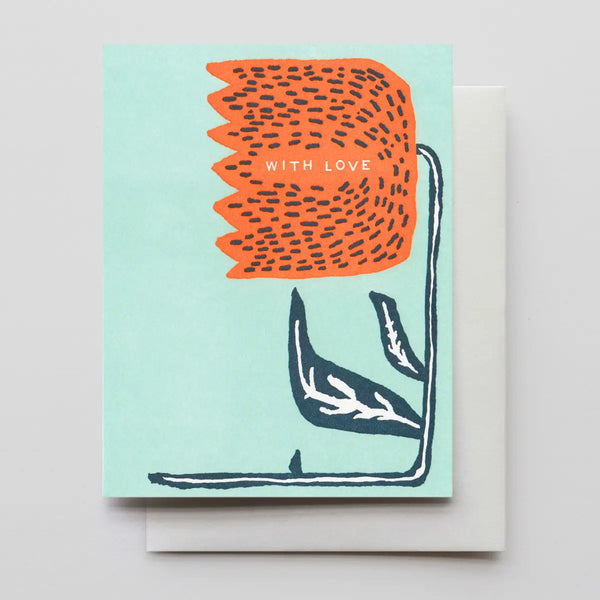 With Love Sympathy Card