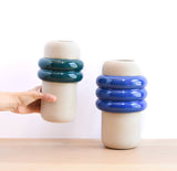 Ceramic Ring Vase