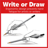 Grip Writing EcoPencil with Eraser (HB)