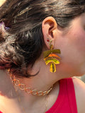 Balance Earrings in Metal