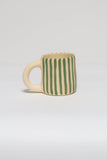 Striped Ceramic Mug