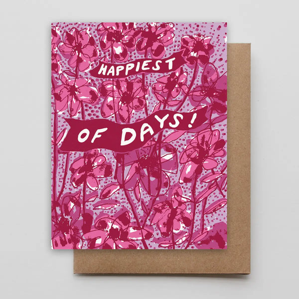 Happiest of Days! Card