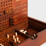 Direct Hit Battle Wooden Game
