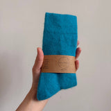 Fluffy Angora Socks