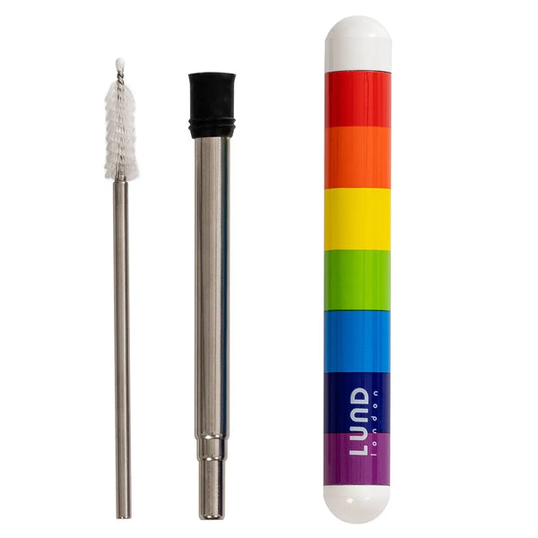 Rainbow Straws for Life