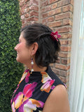 Orchid Hair-Claw in Fuscia
