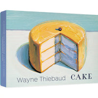 Wayne Thiebaud: Cake Boxed Notecards