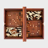 Direct Hit Battle Wooden Game