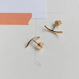 Portion Earrings