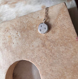 Blue Gemstone Night Sky Necklace