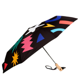 Compact Duckhead Umbrella in Palma Print