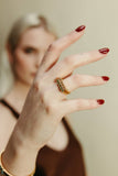 Constellation Ring in Pink Sapphire