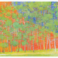 Wolf Kahn: Hours of the Day Boxed Notecards