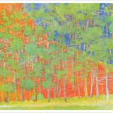 Wolf Kahn: Hours of the Day Boxed Notecards