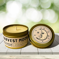 Harvest Moon 4 oz Candle - Paraffin Free