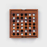 Iron & Glory Four Across Wooden Game