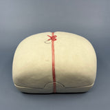 Large Cowrie Shell Viewfinder in Ribboned Box