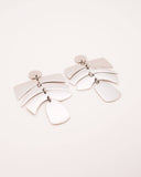 Balance Earrings in Metal