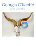 Mini 2026 Wall Calendar: Georgia O'Keeffe