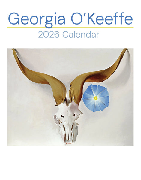 Mini 2026 Wall Calendar: Georgia O'Keeffe