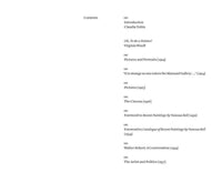 Oh, to Be a Painter! by Virginia Woolf