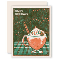 Happy Holidays Eggnog Card Boxed Set