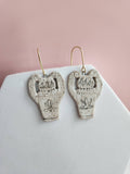 Vase Earrings