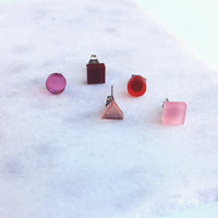 Basic Mini Earrings - Set of 5