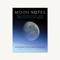 Moon Notes: 20 Different Notecards & Envelopes