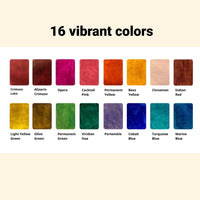 Viviva Spring Pans Set - 16 Watercolors