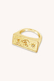 Mustang Ring in Gold