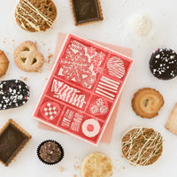 Christmas Cookie Holiday Card Boxed Set