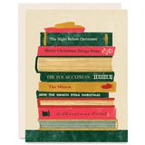 Stack of Books Holiday Card Boxed Set