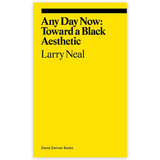 Any Day Now: Toward a Black Aesthetic by Larry Neal