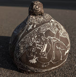 "Shepherd Life Rotation" Ceramic Vessel