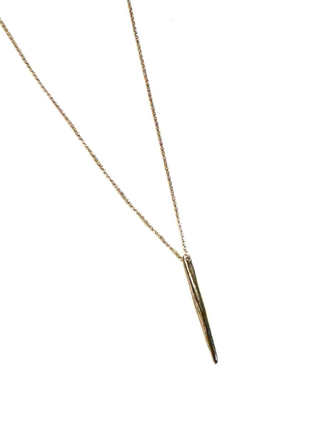 Custom Delicate Dagger Necklace