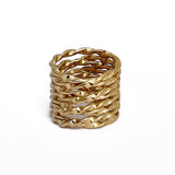 Twisted Layer Statement Ring