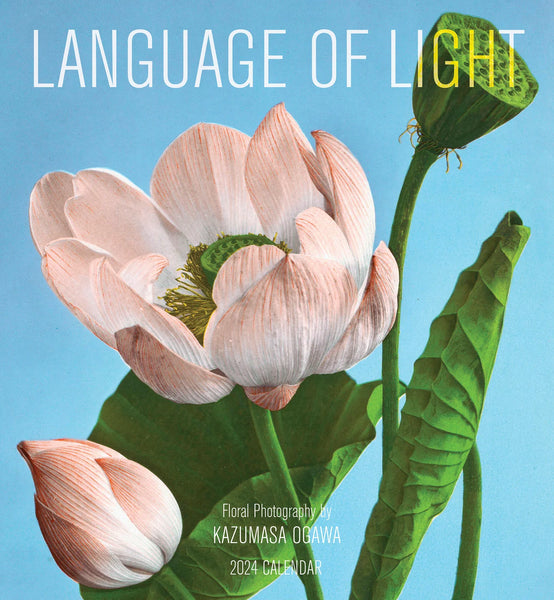 Language of Light: Floral Photography by Kazumasa Ogawa 2024 Wall Calendar