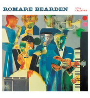 Romare Bearden 2024 Wall Calendar