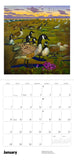 In the Wild: The Art of Billy Hassell 2024 Wall Calendar