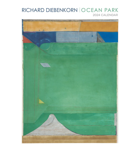 Richard Diebenkorn: Ocean Park 2024 Wall Calendar