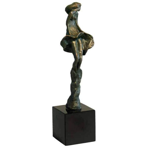 Tom Corbin Miniature: Female Statuette Dancer